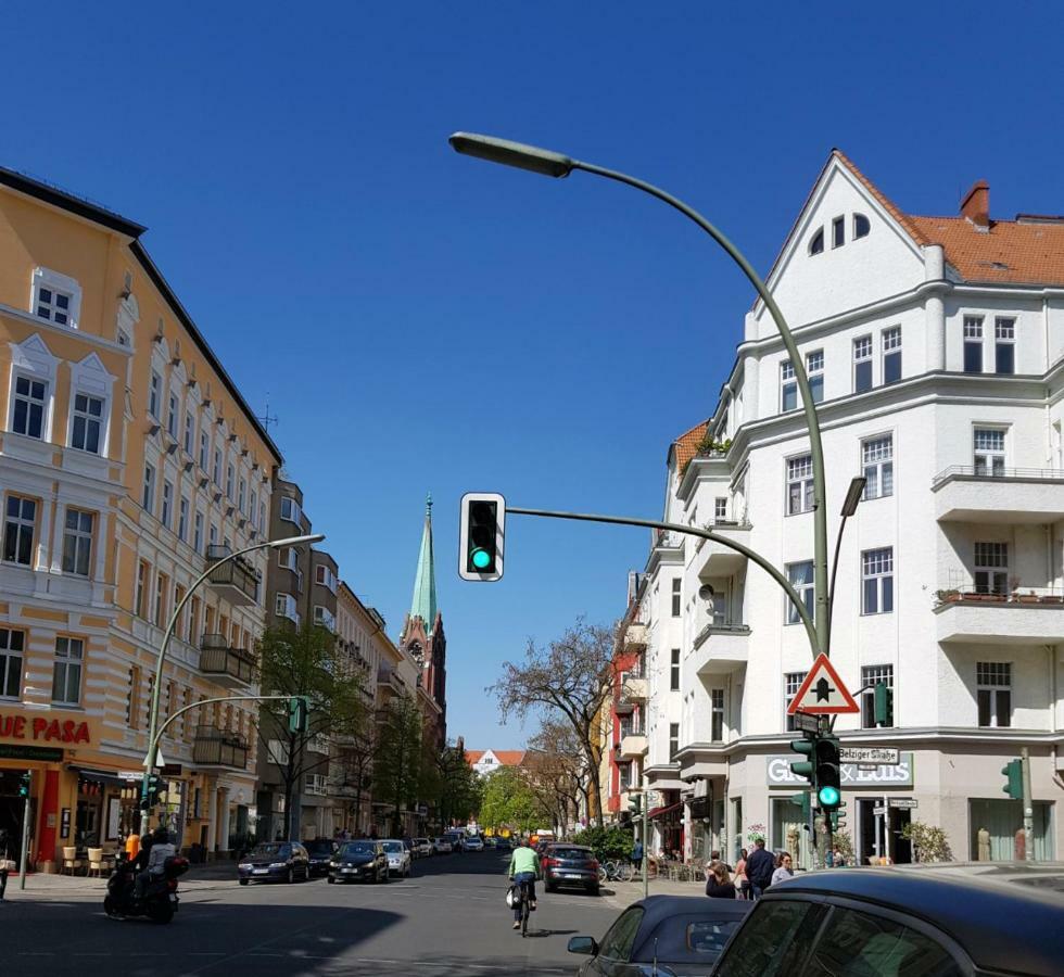Akazien-Comfort Berlin Dış mekan fotoğraf